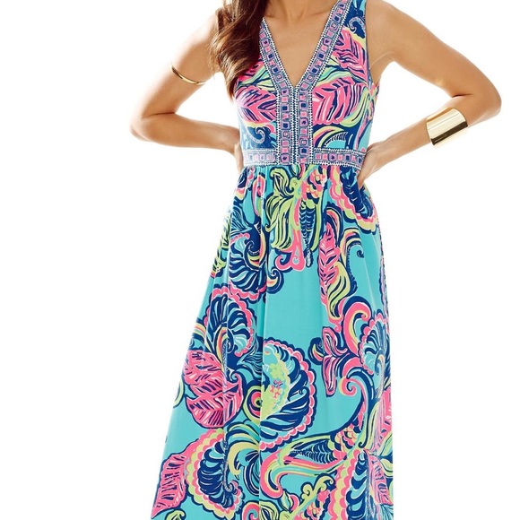 Lilly Pulitzer maxi dress - Picture 6 of 6